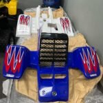 1996 YAMAHA BANSHEE OEM CUSTOM PLASTIC KIT