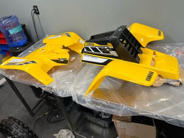 🔥 YAMAHA BANSHEE FULL OEM PLASTIC KIT – USED, PERFECT CONDITION, 1-MONTH WARRANTY!