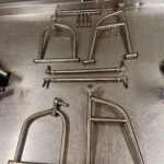 YAMAHA BANSHEE FULL TITANIUM FRONT END KIT