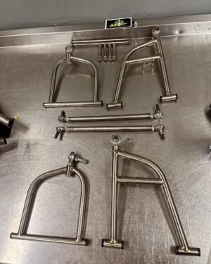 YAMAHA BANSHEE FULL TITANIUM FRONT END KIT
