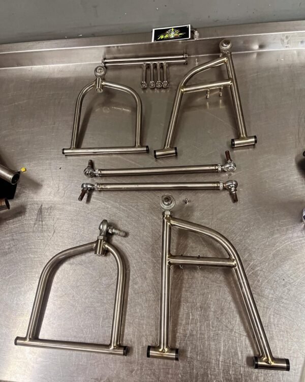 YAMAHA BANSHEE FULL TITANIUM FRONT END KIT YAMAHA BANSHEE FULL TITANIUM FRONT END KIT