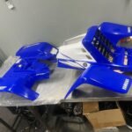 2001 Yamaha Banshee OEM Plastic Kit – Full Set w/ Factory Stock Graphics!