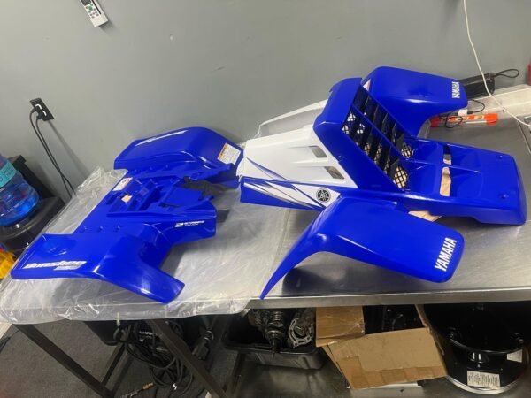 2001 Yamaha Banshee OEM Plastic Kit – Full Set w/ Factory Stock Graphics!