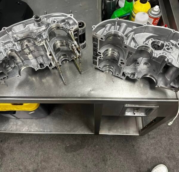 Yamaha Banshee 350 OEM Crankcase Set