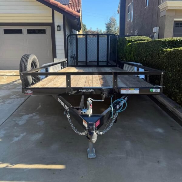 Perfect UTV Trailer, 83”x14’ Pj Utility Trailer
