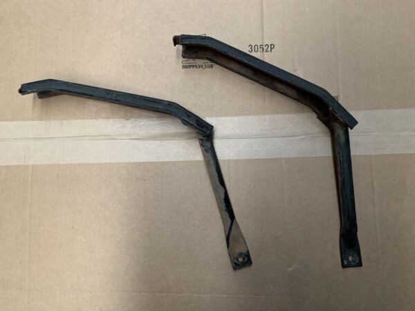 YAMAHA GRIZZLY 550 - 700 FRONT CARRIER CARRY RACK MOUNTS L & R