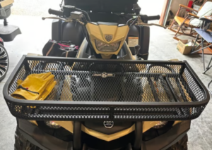 230W - FRONT BASKET RACK FOR YAMAHA GRIZZLY 700 16-26 AND KODIAK 700 16-26