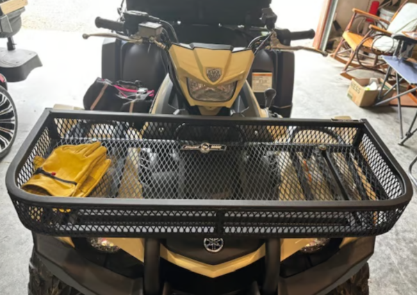 230W - FRONT BASKET RACK FOR YAMAHA GRIZZLY 700 16-26 AND KODIAK 700 16-26