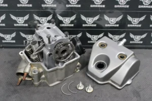 2013 HONDA CRF450R ENGINE CYLINDER HEAD CAMSHAFT VALVES CAM TOP END