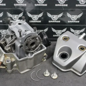 2013 HONDA CRF450R ENGINE CYLINDER HEAD CAMSHAFT VALVES CAM TOP END
