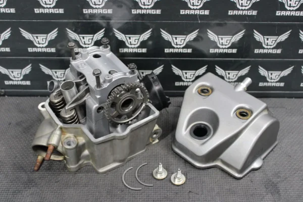 2013 HONDA CRF450R ENGINE CYLINDER HEAD CAMSHAFT VALVES CAM TOP END