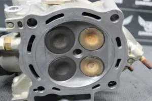 2013 HONDA CRF450R ENGINE CYLINDER HEAD CAMSHAFT VALVES CAM TOP END
